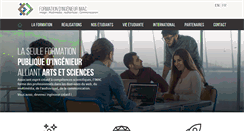 Desktop Screenshot of ingenieur-imac.fr